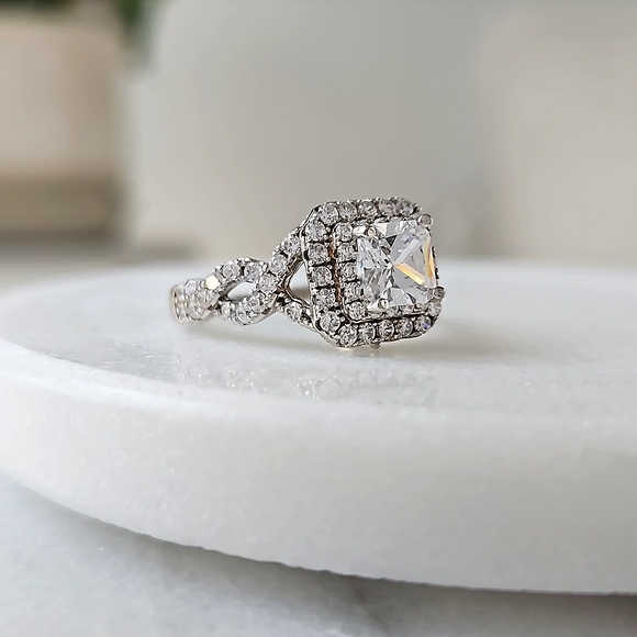 Solid 925 Sterling Silver ring, Charmed Aroma size 8. Vintage inspired - Picture 3 of 4